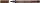 Rostirón, 1-5 mm, vágott hegy, STABILO 'Pen 68 MAX', barna