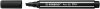 Rostirón, 1-5 mm, vágott hegy, STABILO 'Pen 68 MAX', fekete