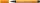 Rostirón, 1-5 mm, vágott hegy, STABILO 'Pen 68 MAX', narancssárga