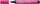 Rostirón, 1-5 mm, vágott hegy, STABILO "Pen 68 MAX", pink