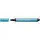Filctoll, 1-5 mm, vágott hegy, STABILO "Pen 68 MAX", azúrkék