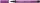 Rostirón, 1-5 mm, vágott hegy, STABILO 'Pen 68 MAX', lila
