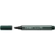 Filctoll, 1-5 mm, vágott hegy, STABILO "Pen 68 MAX", földzöld