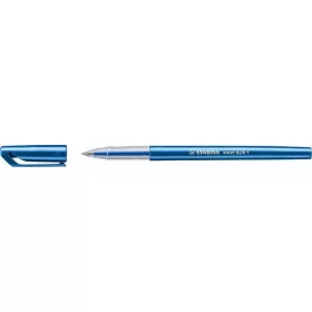   Golyóstoll, 0,38 mm, kupakos, STABILO "Excel", kék