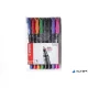 Alkoholos marker készlet, 0,4 mm, STABILO "OHPen S", 8 különböző szín