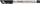 Alkoholmentes marker, OHP, 0,7 mm, STABILO "OHPen F", fekete