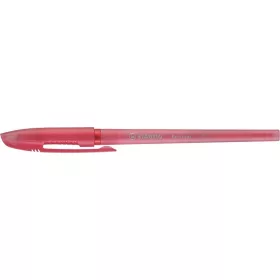   Golyóstoll, 0,35 mm, kupakos, STABILO "Re-Liner", piros