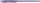 Golyóstoll, 0,35 mm, kupakos, STABILO 'Re-Liner', lila