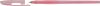 Golyóstoll, 0,35 mm, kupakos, STABILO 'Re-Liner', rózsaszín
