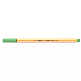 Tűfilc, 0,4 mm, STABILO "Point 88", neon zöld