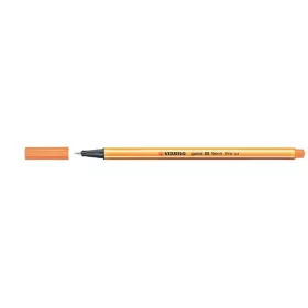   Tűfilc, 0,4 mm, STABILO "Point 88", neon narancssárga