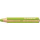 Színes ceruza, kerek, vastag, STABILO 'Woody 3 in 1', világoszöld
