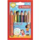 Színes ceruza készlet, kerek, vastag, STABILO 'Woody 3 in 1', 6 különböző szín