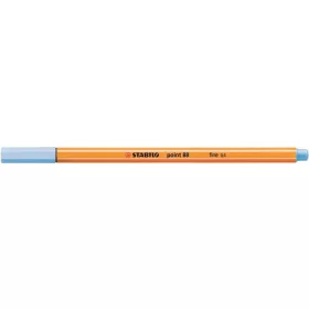 Tűfilc, 0,4 mm, STABILO 'Point 88', jégkék