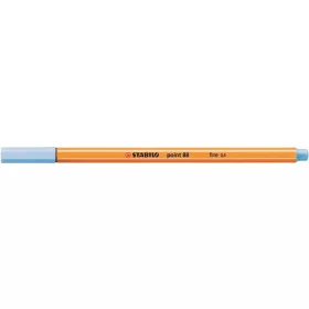 Tűfilc, 0,4 mm, STABILO "Point 88", jégkék