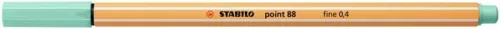 Tűfilc, 0,4 mm, STABILO "Point 88", eukaliptusz