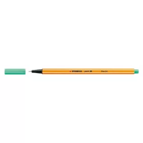 Tűfilc, 0,4 mm, STABILO "Point 88", jégzöld