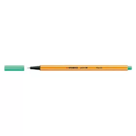 Tűfilc, 0,4 mm, STABILO "Point 88", jégzöld