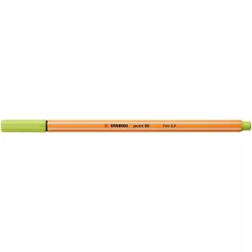 Tűfilc, 0,4 mm, STABILO "Point 88", lime zöld