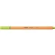 Tűfilc, 0,4 mm, STABILO 'Point 88', lime zöld