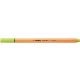 Tűfilc, 0,4 mm, STABILO "Point 88", lime zöld