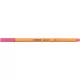 Tűfilc, 0,4 mm, STABILO "Point 88", pinkes lila