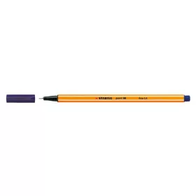 Tűfilc, 0,4 mm, STABILO 'Point 88', éjkék