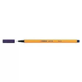 Tűfilc, 0,4 mm, STABILO "Point 88", éjkék