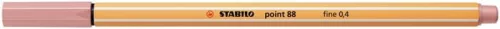 Tűfilc, 0,4 mm, STABILO "Point 88", hajnalpír