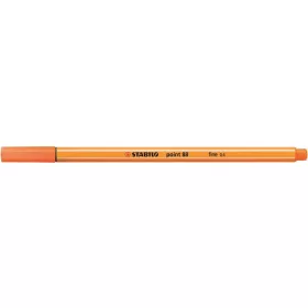   Tűfilc, 0,4 mm, STABILO 'Point 88', halvány cinóber