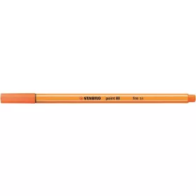   Tűfilc, 0,4 mm, STABILO "Point 88", halvány cinóber