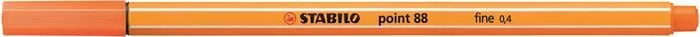 Tűfilc, 0,4 mm, STABILO "Point 88", halvány cinóber