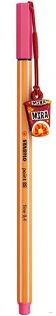 Tűfilc készlet, 0,4 mm, STABILO "Point 88" "K-Pop démonvadászok", Huntrix