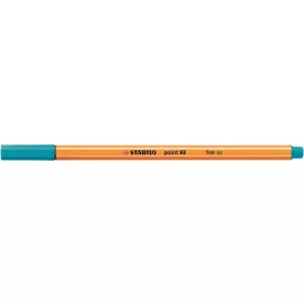 Tűfilc, 0,4 mm, STABILO 'Point 88', világoskék