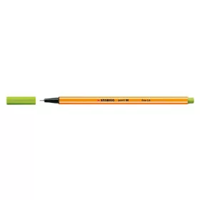 Tűfilc, 0,4 mm, STABILO 'Point 88', almazöld