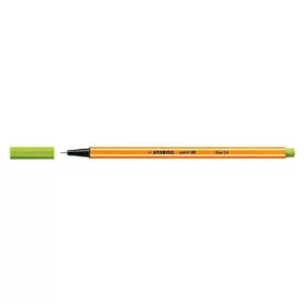 Tűfilc, 0,4 mm, STABILO "Point 88", almazöld