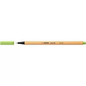Tűfilc, 0,4 mm, STABILO 'Point 88', pisztácia