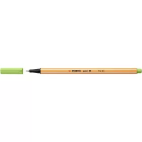 Tűfilc, 0,4 mm, STABILO "Point 88", pisztácia