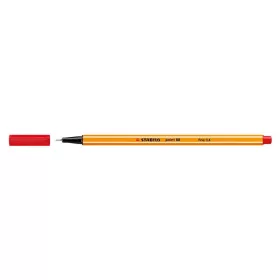 Tűfilc, 0,4 mm, STABILO "Point 88", piros