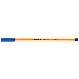 Tűfilc, 0,4 mm, STABILO "Point 88", kék