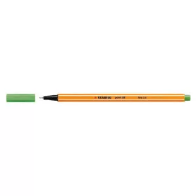 Tűfilc, 0,4 mm, STABILO 'Point 88', világoszöld