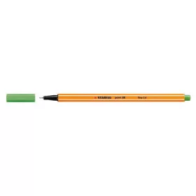 Tűfilc, 0,4 mm, STABILO "Point 88", világoszöld