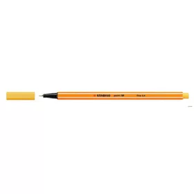 Tűfilc, 0,4 mm, STABILO "Point 88", sárga