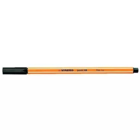 Tűfilc, 0,4 mm, STABILO 'Point 88', fekete