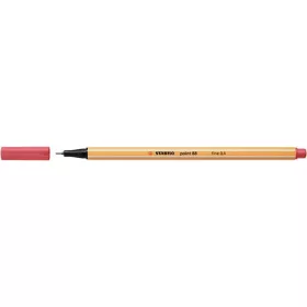 Tűfilc, 0,4 mm, STABILO "Point 88", rozsdavörös