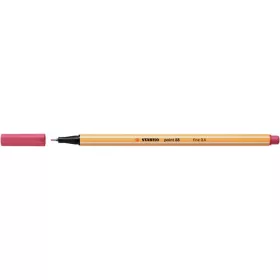 Tűfilc, 0,4 mm, STABILO "Point 88", eperpiros