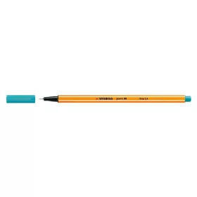 Tűfilc, 0,4 mm, STABILO "Point 88", türkiz