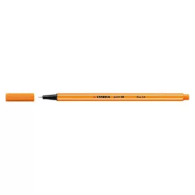 Tűfilc, 0,4 mm, STABILO 'Point 88', narancssárga