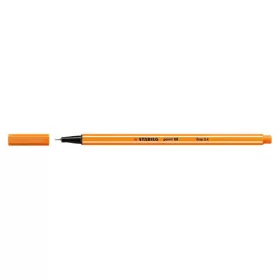 Tűfilc, 0,4 mm, STABILO "Point 88", narancssárga
