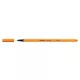 Tűfilc, 0,4 mm, STABILO 'Point 88', narancssárga